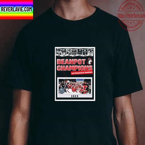 Northeastern Huskies Mens Hockey Are 2023 Beanpot Champions Unisex T ...