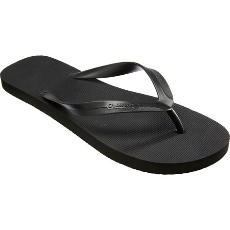 TO 50 M Men's Flip-Flops - Black