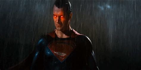 Superman Heat Vision Gif