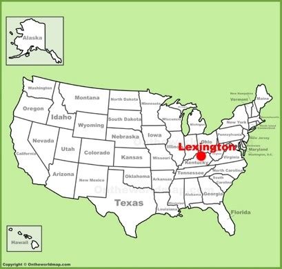 Lexington Maps | Kentucky, U.S. | Discover Lexington with Detailed Maps