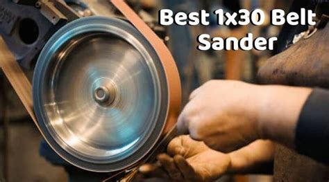 Best 1x30 Belt Sander - Top Durable Picks for You | Belt sander, Best ...