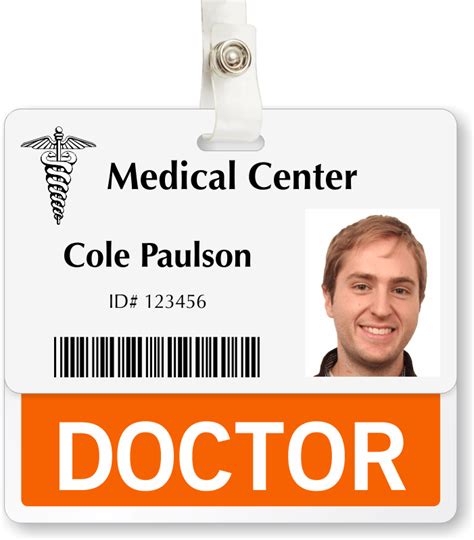 Doctor Badge Template Free Web Find & Download Free Graphic Resources For Doctor Badge ...