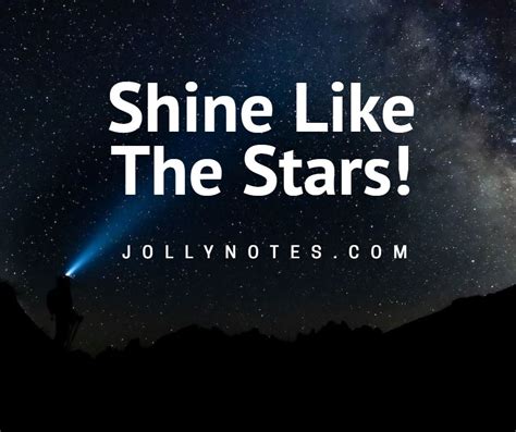 Shine Like The Stars! Encouraging Bible Verses & Scripture Quotes. How ...