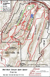 Hiking Colorado Springs » Red Rocks Canyon Open Space