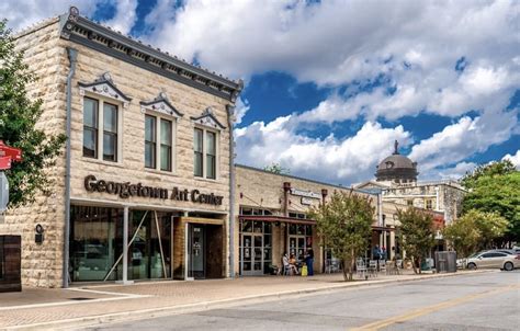 Austin.com Take A Trip to the Most Beautiful Texas Town Squares