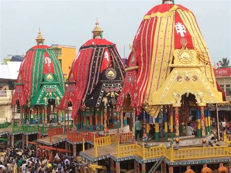 Where to watch Puri Jagannath Rath Yatra Live Streaming - Bhubaneswar Buzz