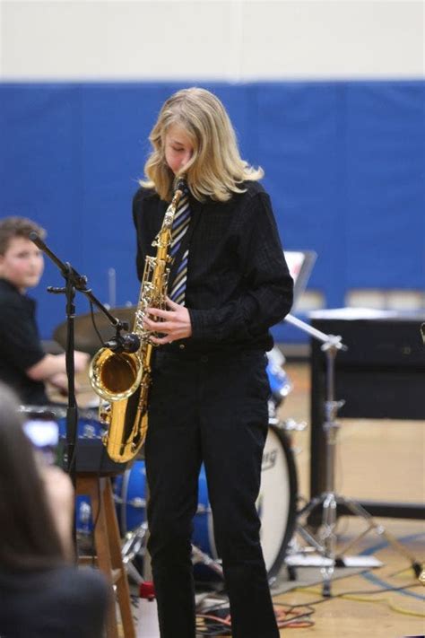 Pelham Middle School Jazz Band Performs Winter Concert | Pelham, NY Patch