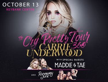 Carrie Underwood: The Cry Pretty Tour - 10/13/19 | KeyBank Center - keybankcenter.com