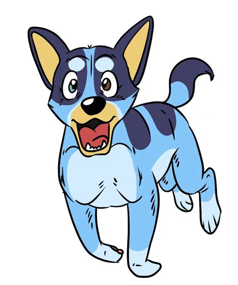 Bluey Coloring Pages Coco - Fun Coloring Page