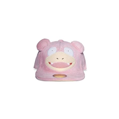 POKEMON - SLOWPOKE PLUSH SNAPBACK (Czapka z uszkami) - Oryginalna