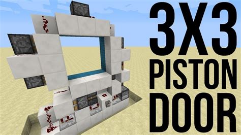 How to Build a 3x3 Piston Door: A Step-by-Step Guide | Best Diy Pro