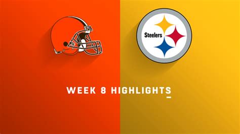 Browns vs. Steelers highlights | Week 8