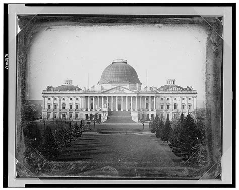 The Earliest Known Photograph of White House Was Taken by an Immigrant ...