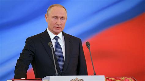 Vladimir Putin Is Sworn In as Russia’s President - The New York Times