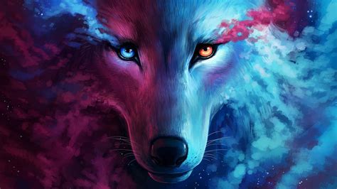 Download Cool Picture Wolf Art Wallpaper | Wallpapers.com