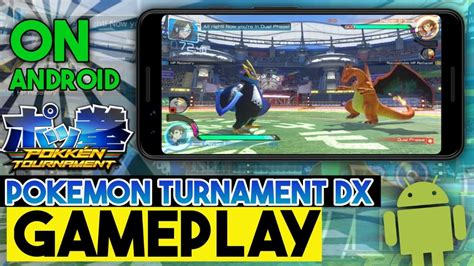 how to download Pokemon tournament DX in Android | gameplay | #techsamu ...