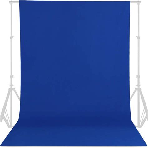 Blue Backdrop Photography Background Parties Curtain - Aperturee