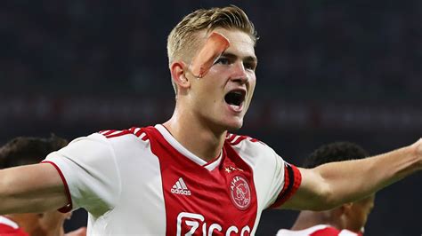 Matthijs de Ligt concentré sur l'Ajax : "Je préfère jouer avec Ziyech qu'avec Cristiano Ronaldo ...