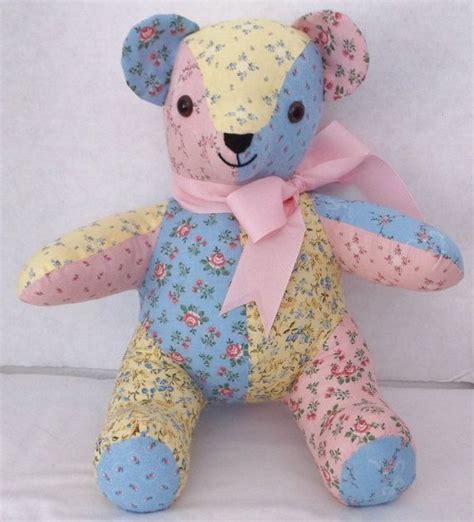 Fresh Patchwork Bear Pattern Ideas | Quilt Design Creations | Memory bears pattern, Patchwork ...