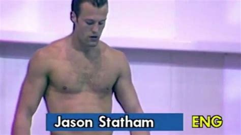 So, where next in the illustrious career of Jason Statham? Diving, acting...? | indy100 | indy100