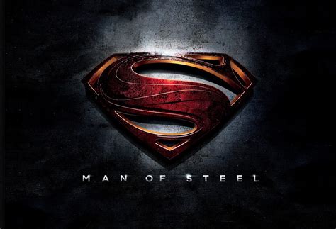 Image - Man of Steel logo.png - DC Comics Database