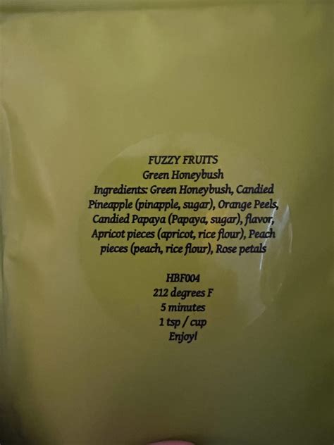 Fuzzy Fruits - Redemption Springs