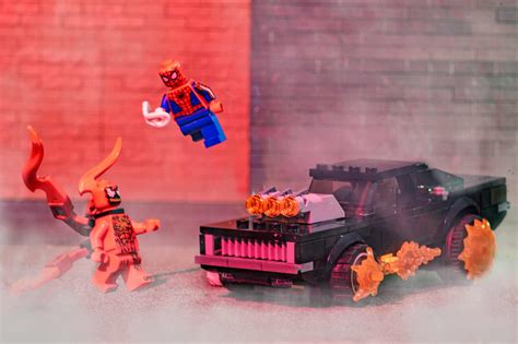 Introducir 84+ imagen lego spiderman vs ghost rider - Abzlocal.mx