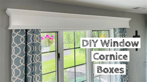 Wooden Window Valance Box | vida.gt