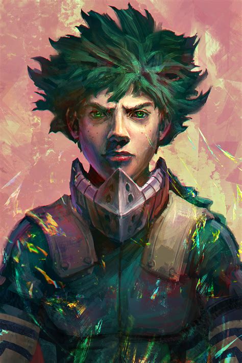 Anh Le - Deku (Izuku Midoriya)