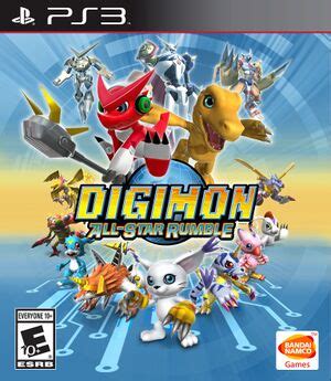 Digimon All-Star Rumble - Wikimon - The #1 Digimon wiki