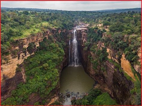 The Picturesque 'Telhar Waterfall' in Kaimur India-Geotourism - Geotourism