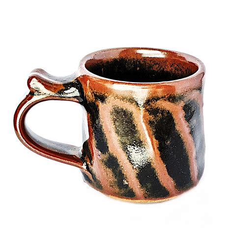 Buy Trelowarren Pottery Mugs, Nic Harrison Ceramics Cornwall.