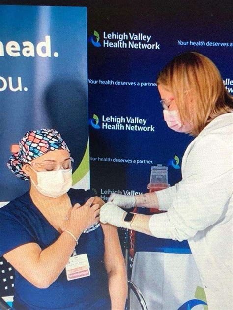 LVHN gives initial COVID-19 vaccine – Lehigh Valley Press