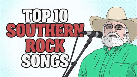 Top 10 Southern Rock Songs – Rock Pasta | Southern rock, Rock songs, Songs