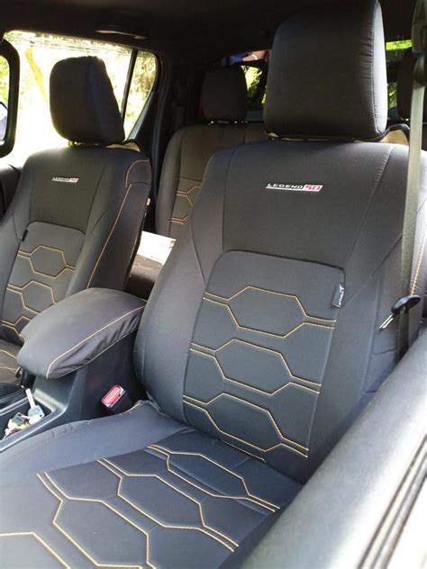 Toyota Hilux Seat Covers - Takla Vehicle Products & Seat Covers