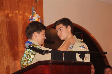 American student earns Eagle Scout award | Article | The United States Army