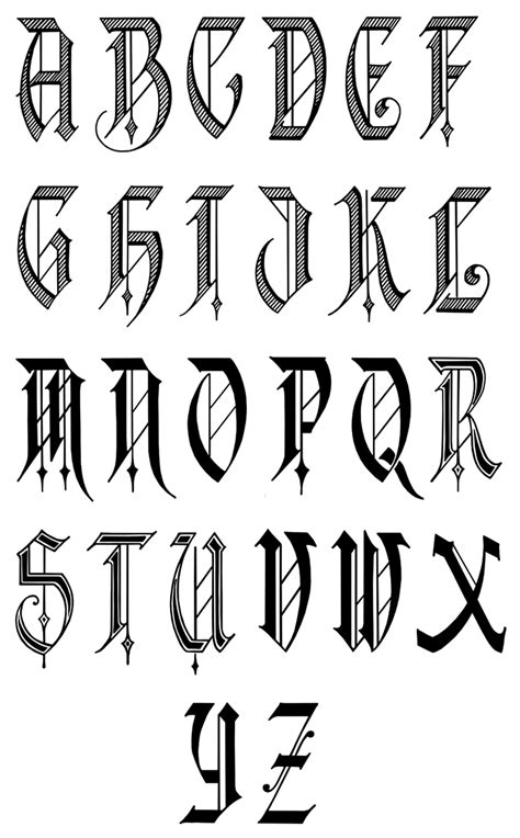 Spoodawgmusic: printable calligraphy alphabet