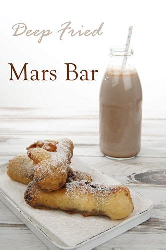 Deep fried mars bar with mars bar chocolate sauce | FriendsEAT