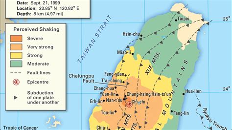 Taiwan earthquake of 1999 | Taiwan | Britannica