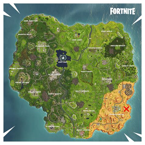 Fortnite hidden loading screen SECRET Battle Star location REVEALED for ...