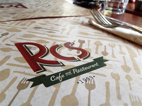 Rcs Cafe&Restaurant on Behance