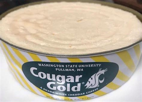 Cougar Gold is the daily cheese over on r/cheese : r/wsu