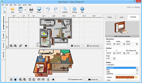 Interior Design 3D Software - Download and Try Free