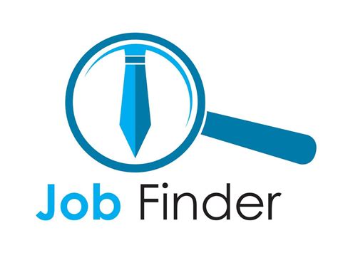 Job Finder Logo 11401355 Vector Art at Vecteezy