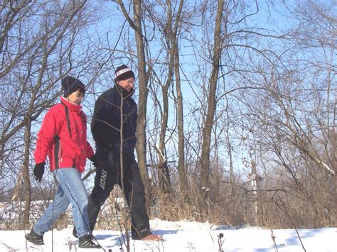 Hiking and Snowshoeing - Cannon Valley Trail