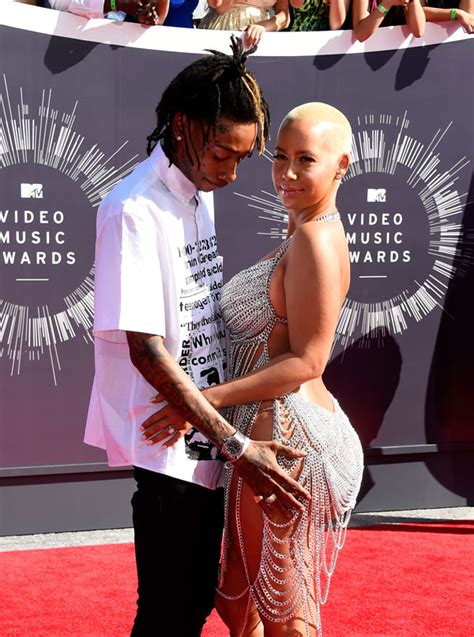 [PHOTOS] Amber Rose & Wiz Khalifa – Hollywood Life