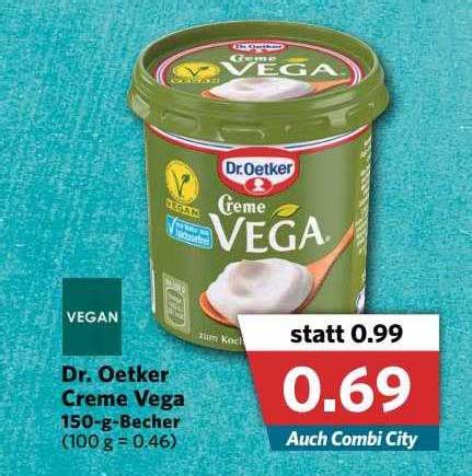Vegan Dr. Oetker Creme Vega Angebot bei Combi Markt