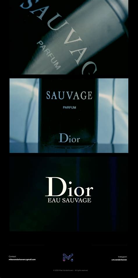 Dior Sauvage on Behance