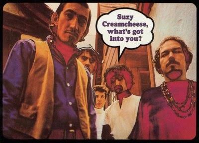 No, Suzy Creamcheese does not exist?? - Frank ZaPpa neWspaPer