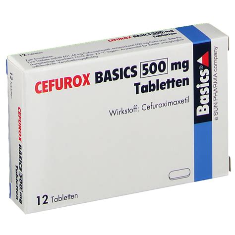 Cefurox 500mg - Sukitha Pharmacy & Clinic (Pvt) Ltd